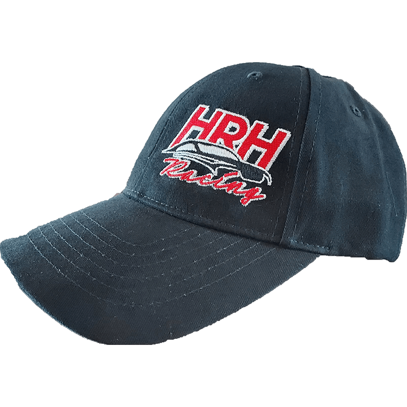 Black Baseball Hat - HRH Racing